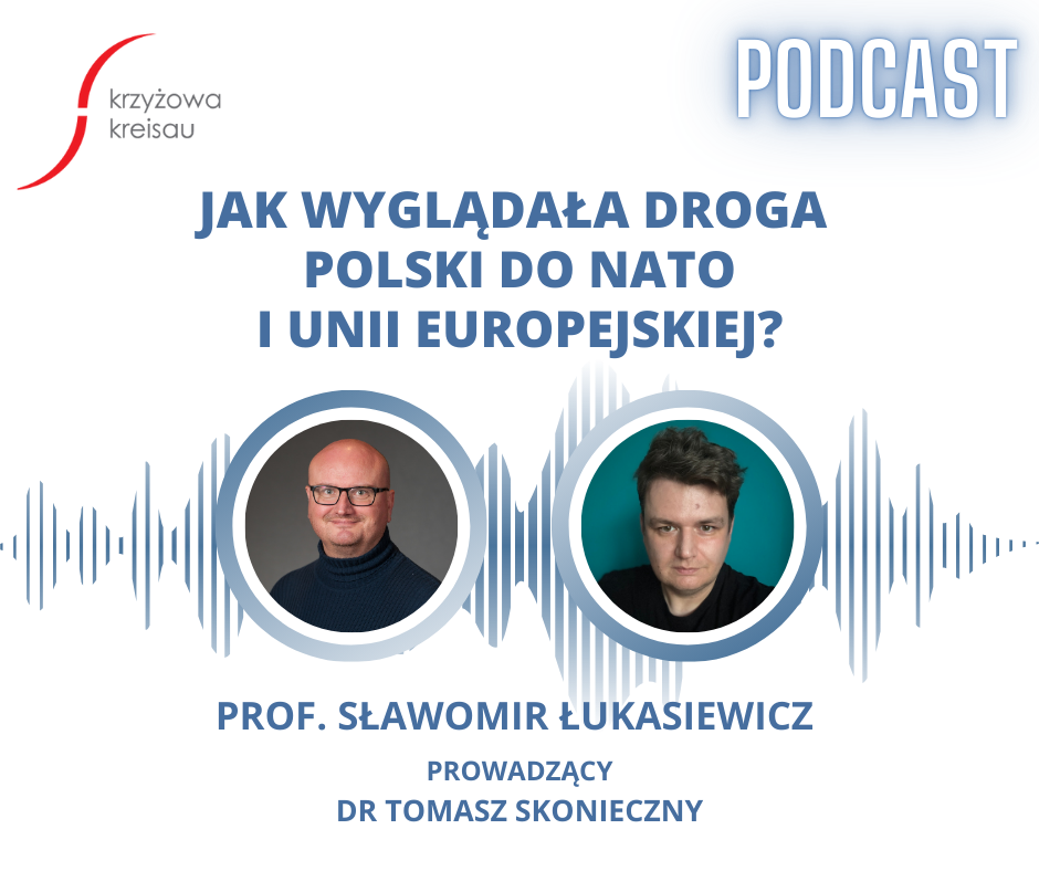 PODCAST || „Jak wyglądała droga Polski do NATO i Unii Europejskiej?”